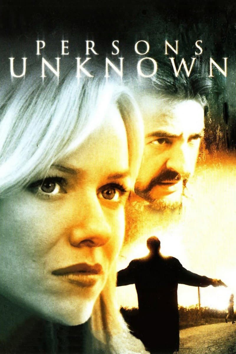 Poster di Persons Unknown