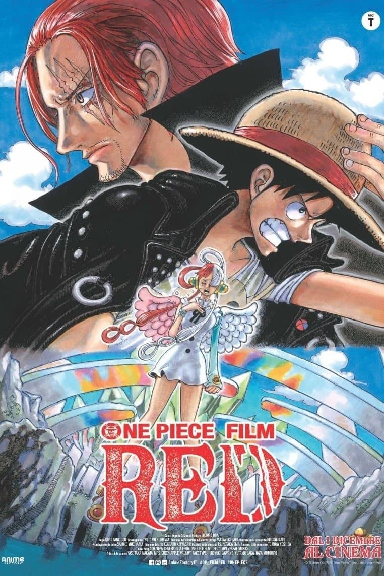 Poster di One Piece Film - Red