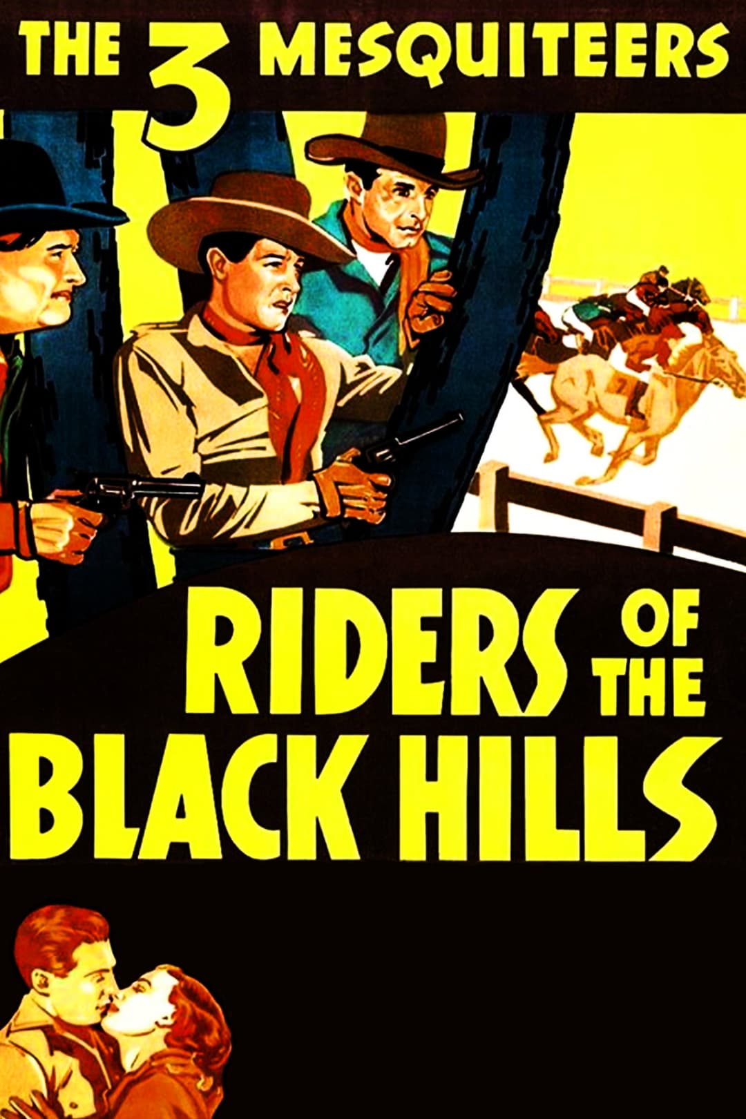 Poster di Riders of the Black Hills