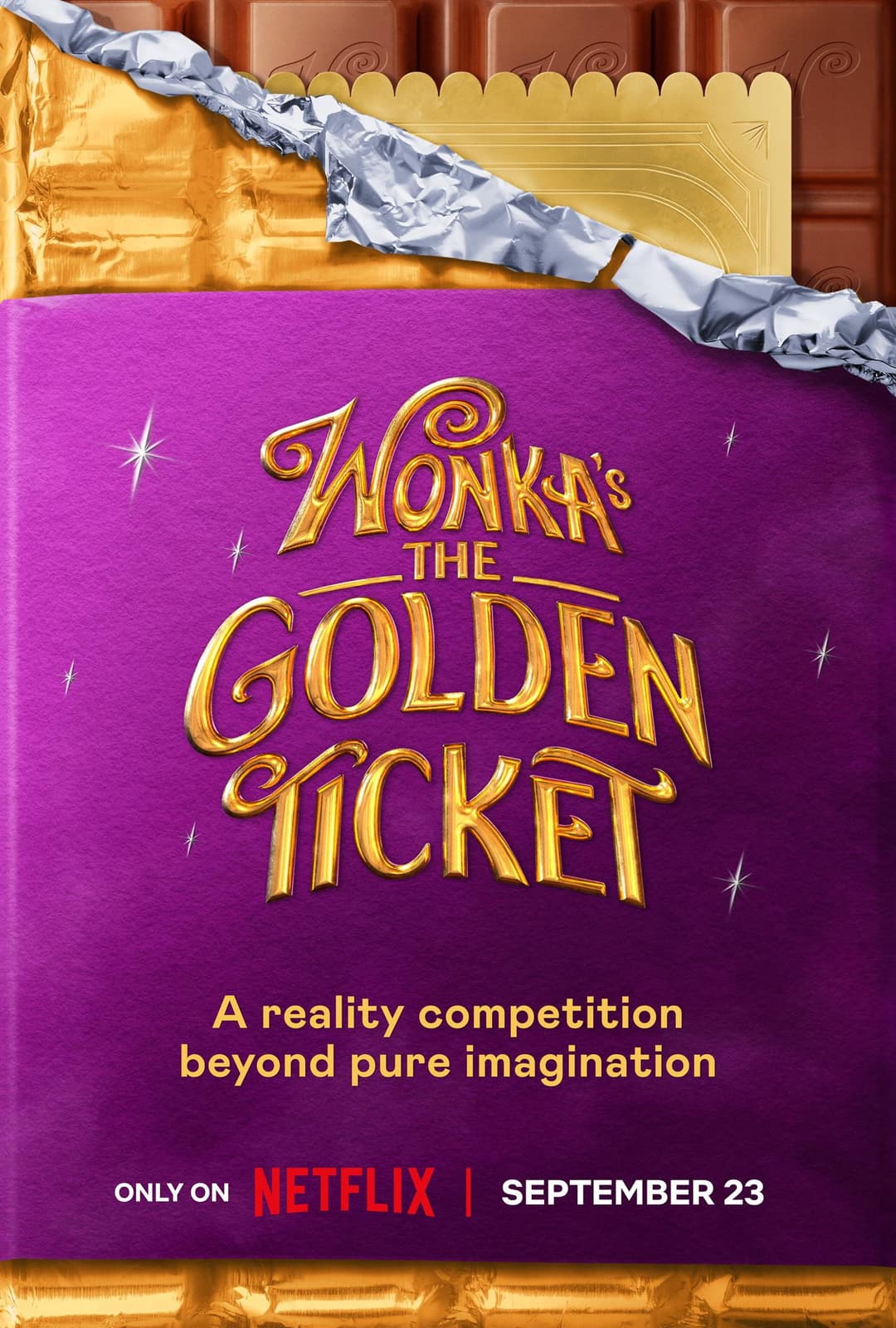 Poster di Wonka's The Golden Ticket