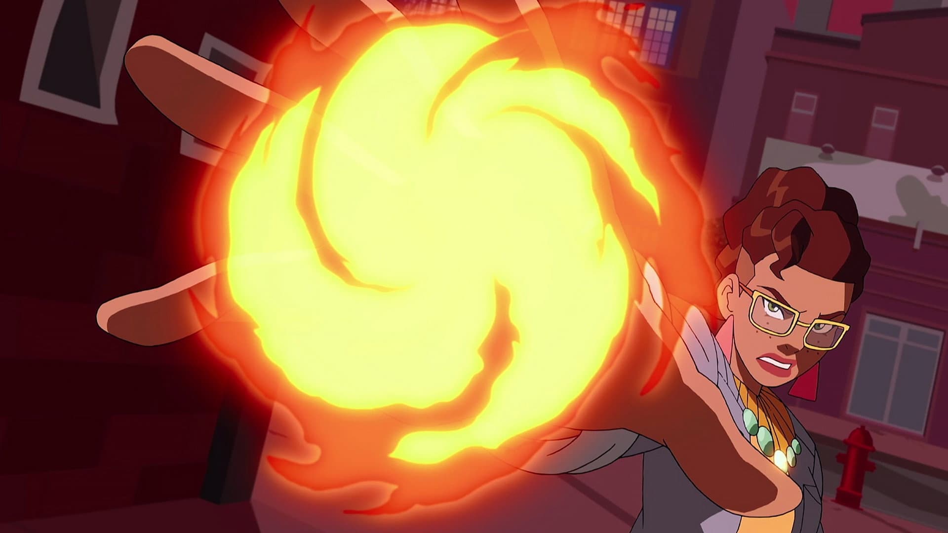Marvel Rising - Giocare con il fuoco - immagine