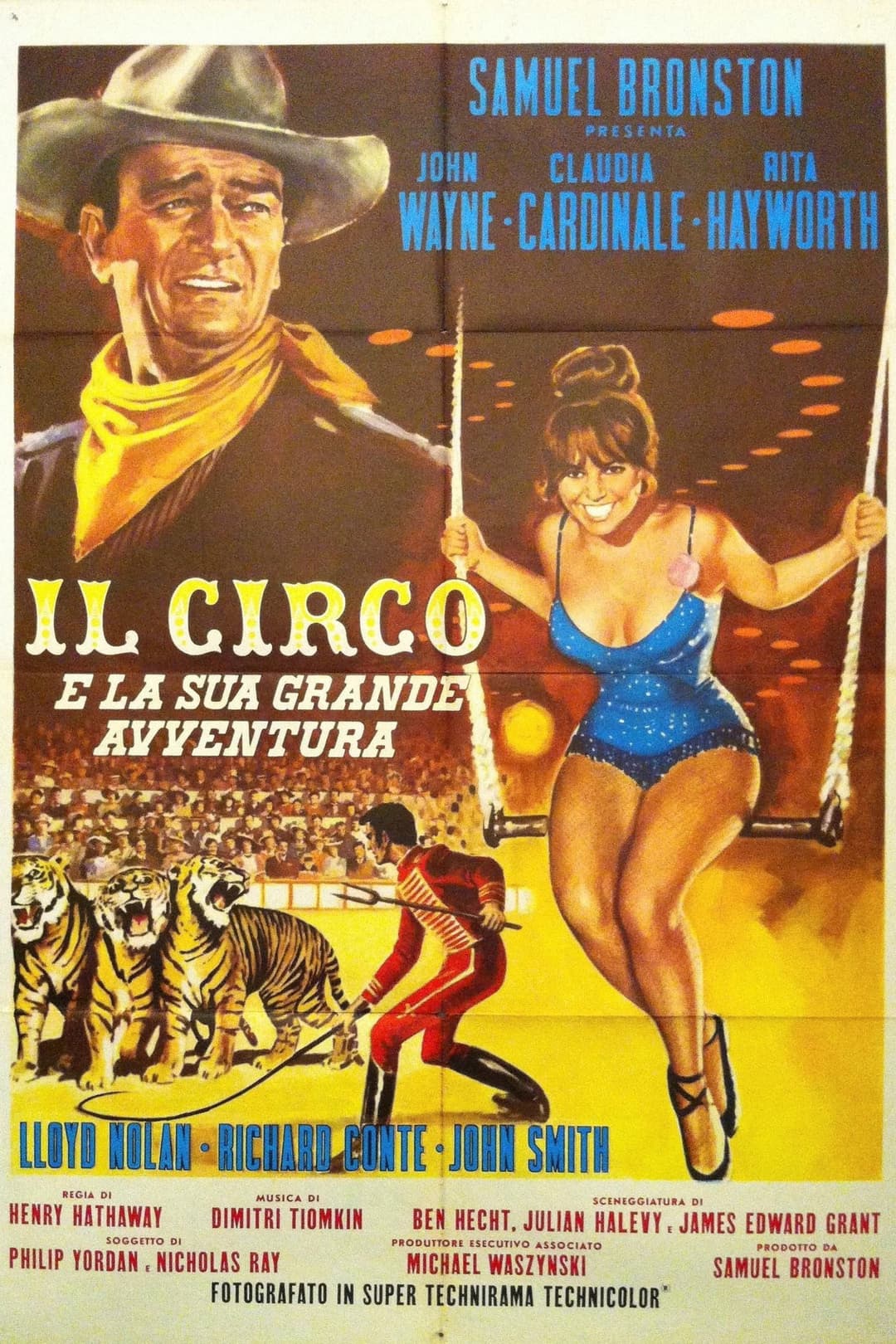 Poster di Il circo e la sua grande avventura