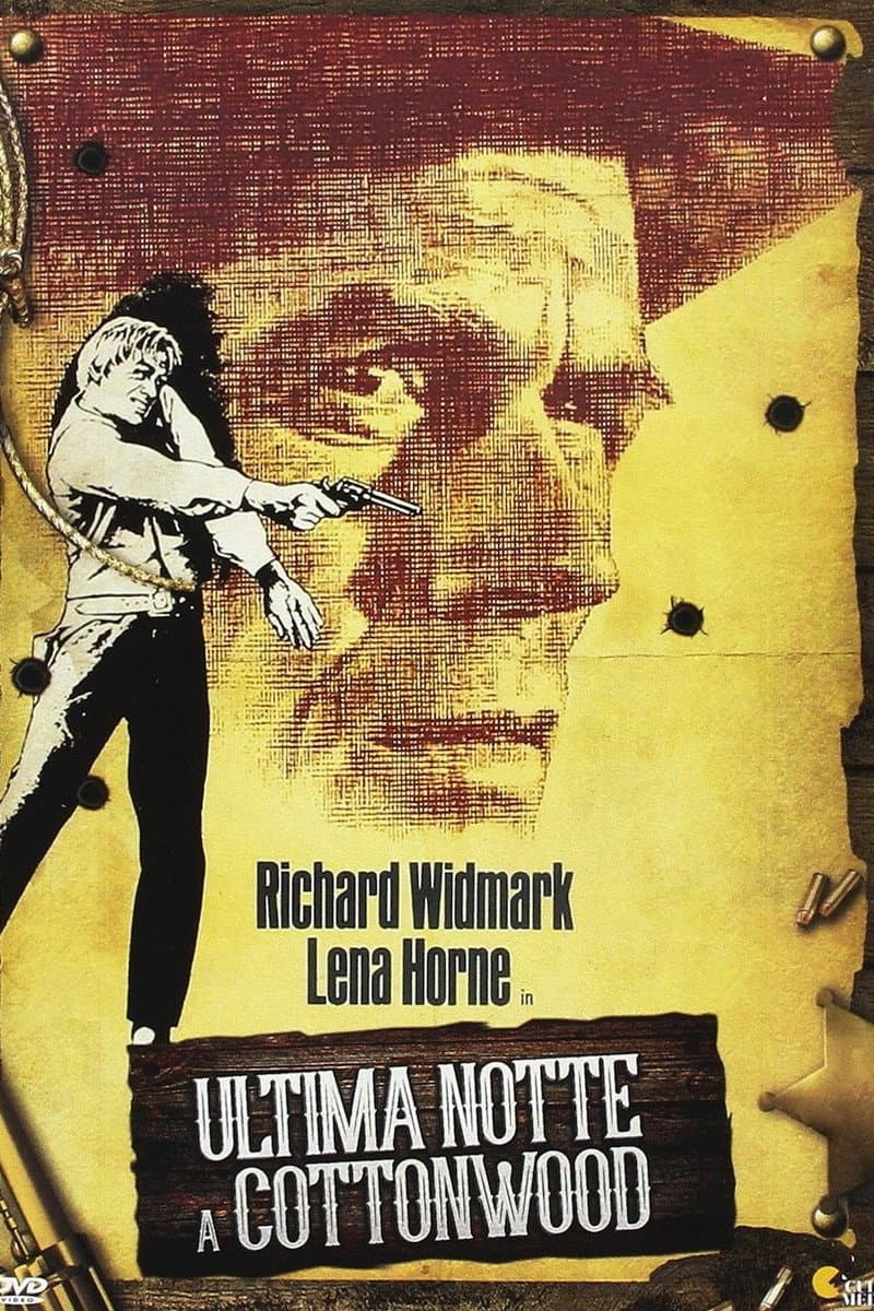 Poster di Ultima notte a Cottonwood