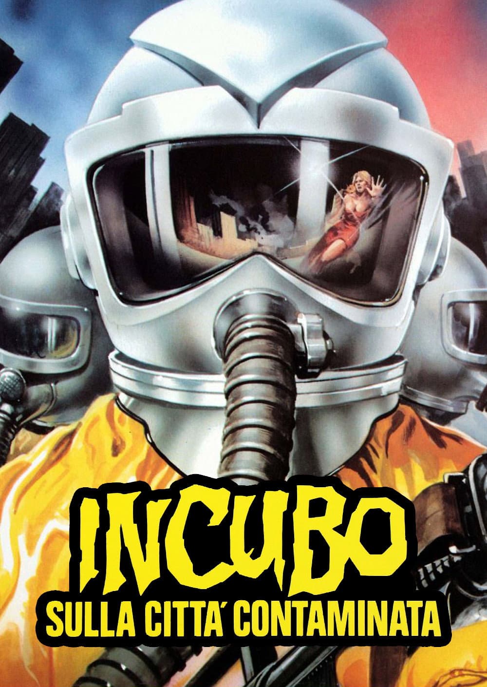 Poster di Incubo sulla città contaminata