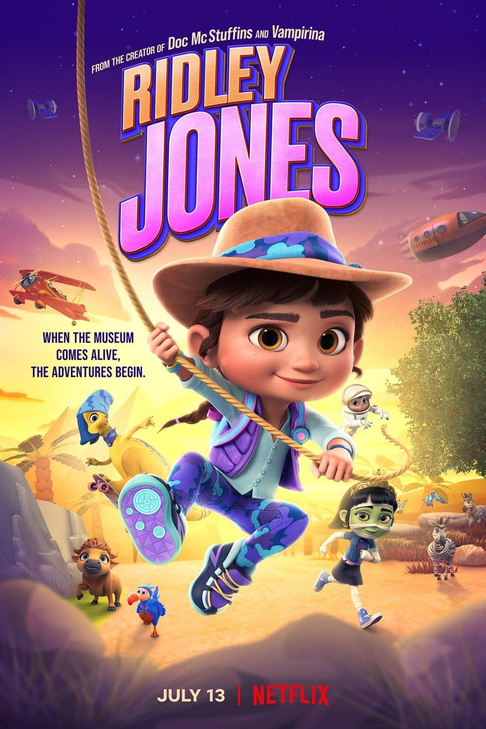 Poster di Ridley Jones - La paladina del museo