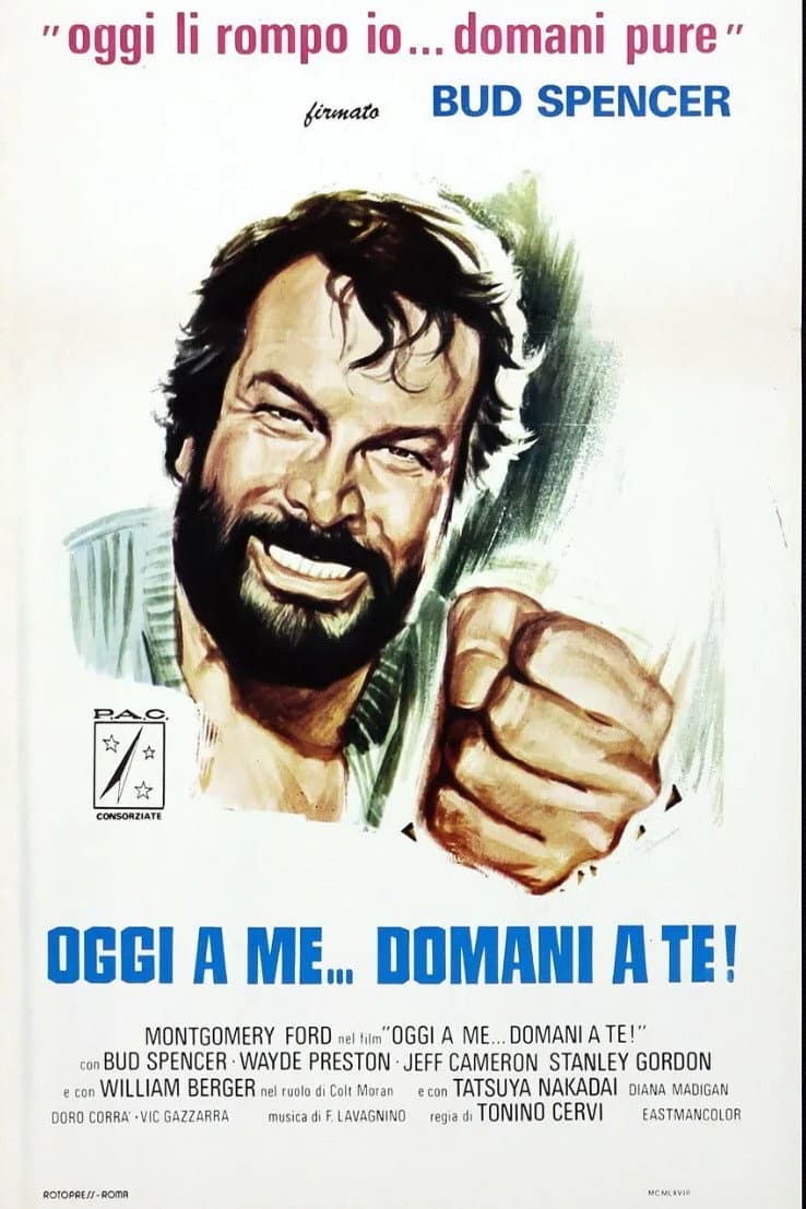Poster di Oggi a me... domani a te!