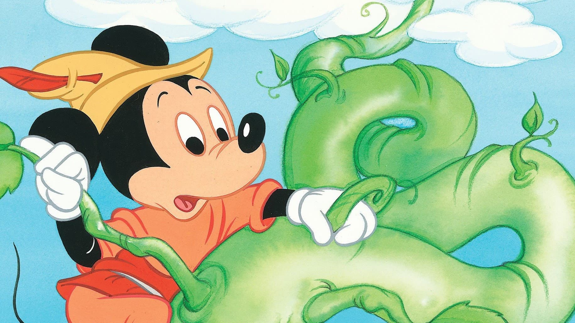 Topolino e il fagiolo magico - immagine