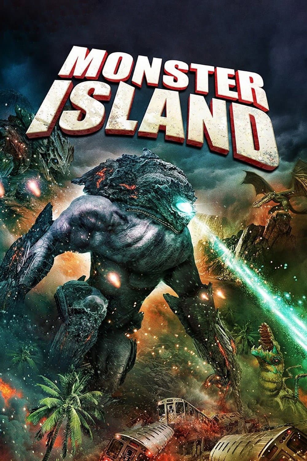 Poster di Monster Island