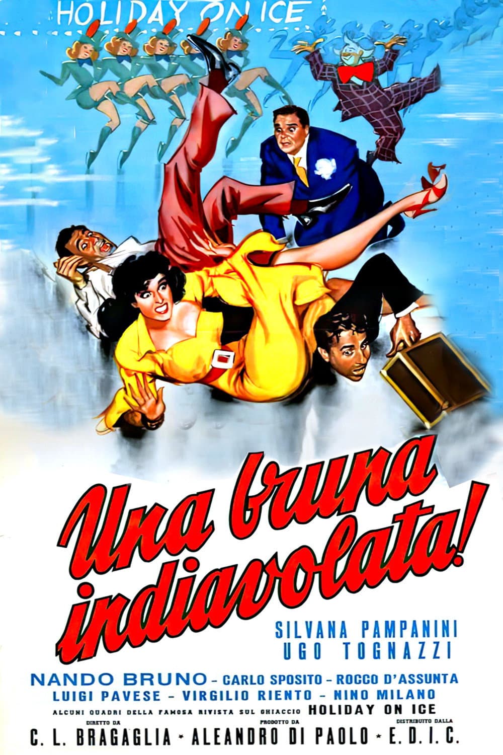 Poster di Una bruna indiavolata!