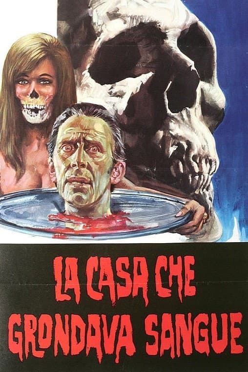 Poster di La casa che grondava sangue