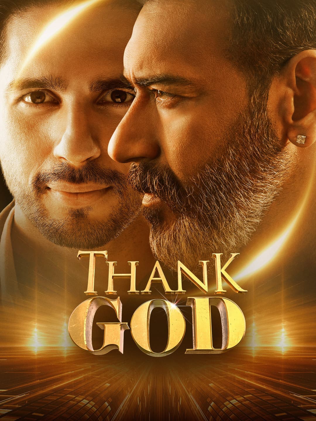 Poster di थैंक गॉड
