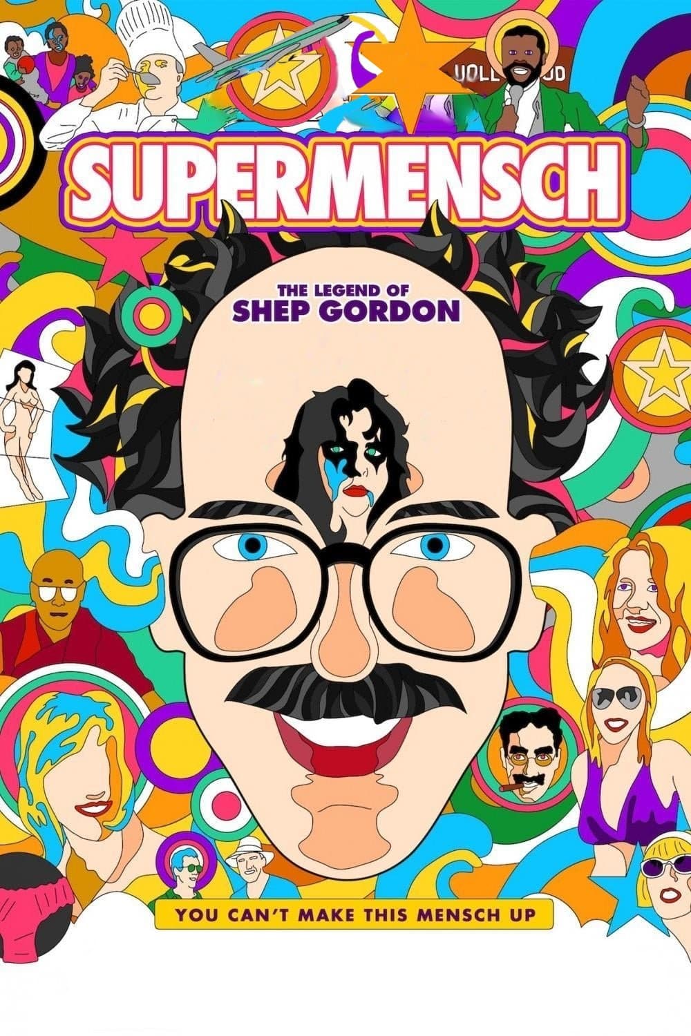 Poster di Supermensch: The Legend of Shep Gordon