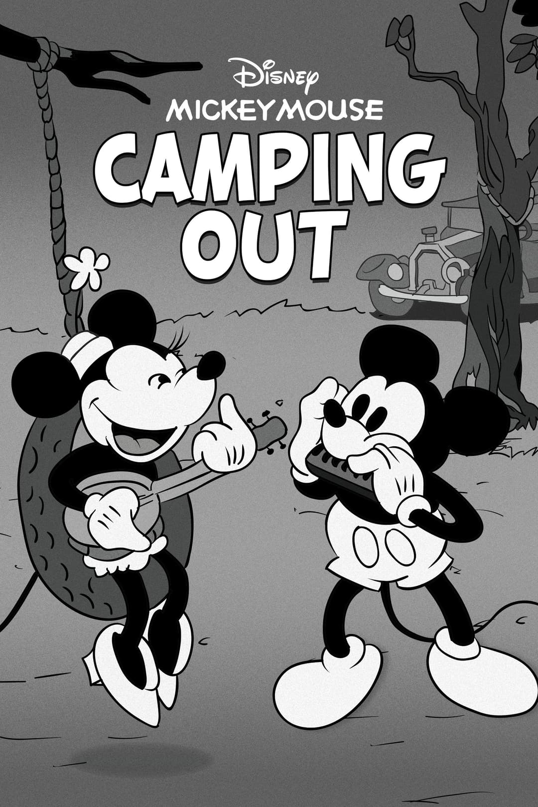 Poster di Topolino in vacanza