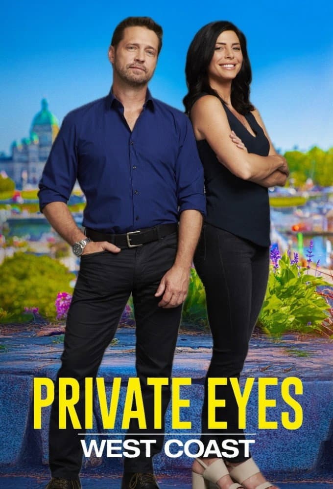 Poster di Private Eyes West Coast
