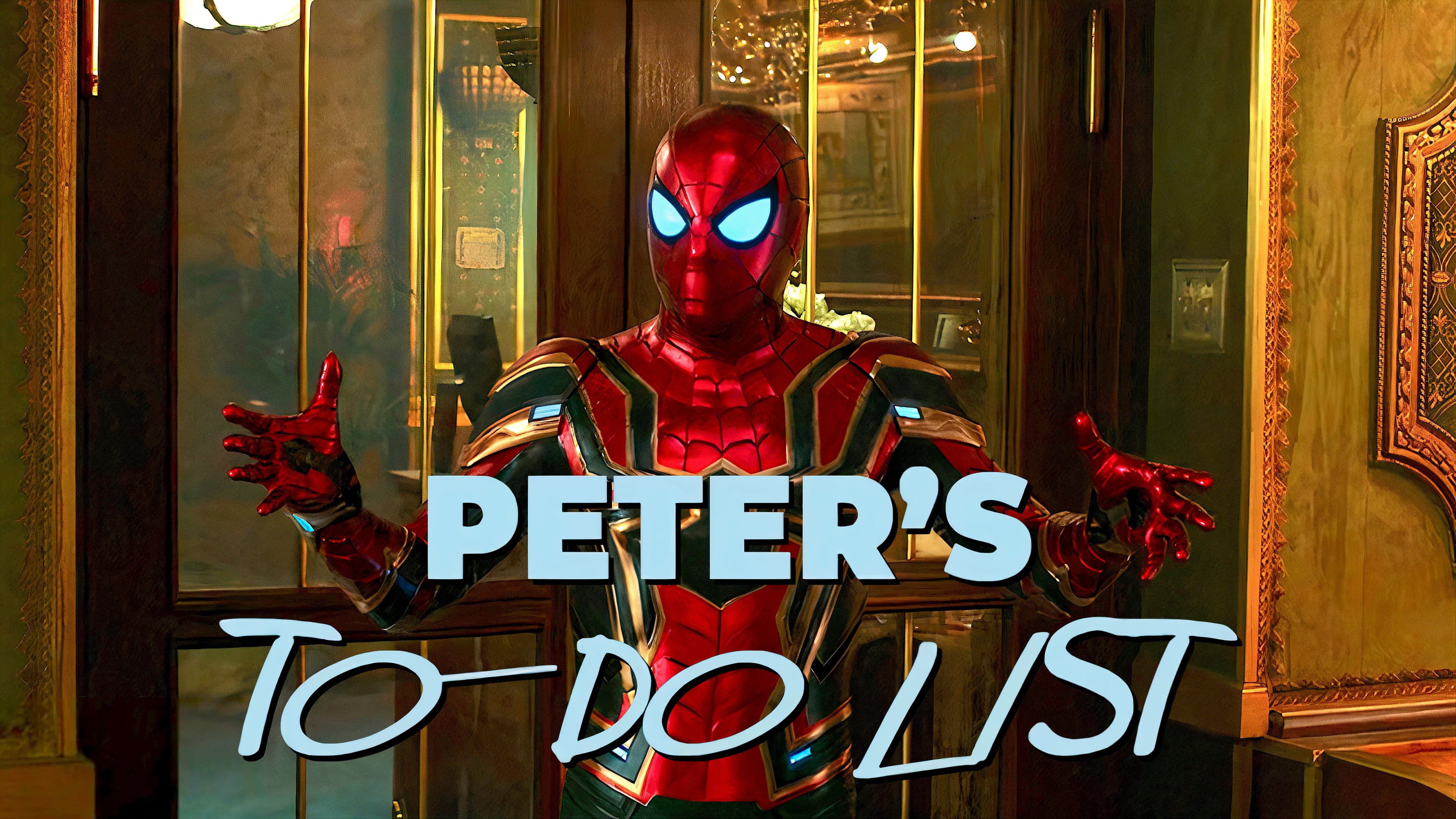 Irripetibili Marvel: Lista delle cose da fare di Peter - immagine