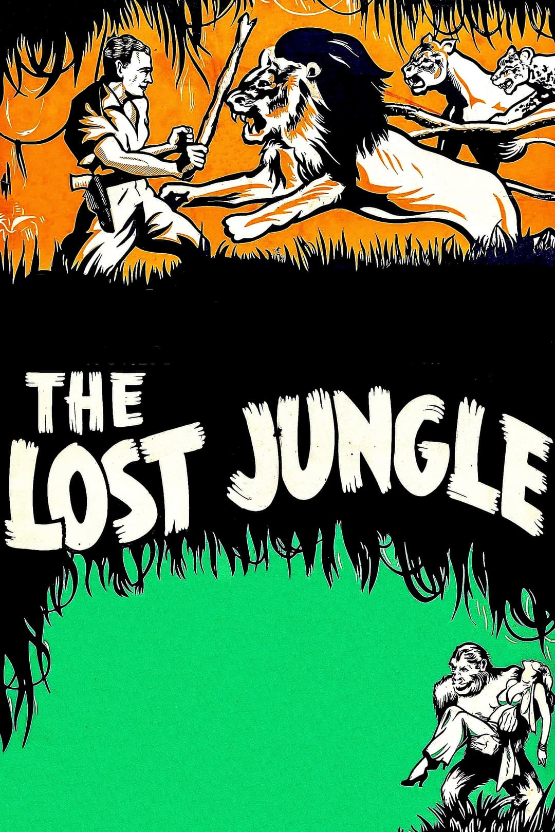 Poster di The Lost Jungle