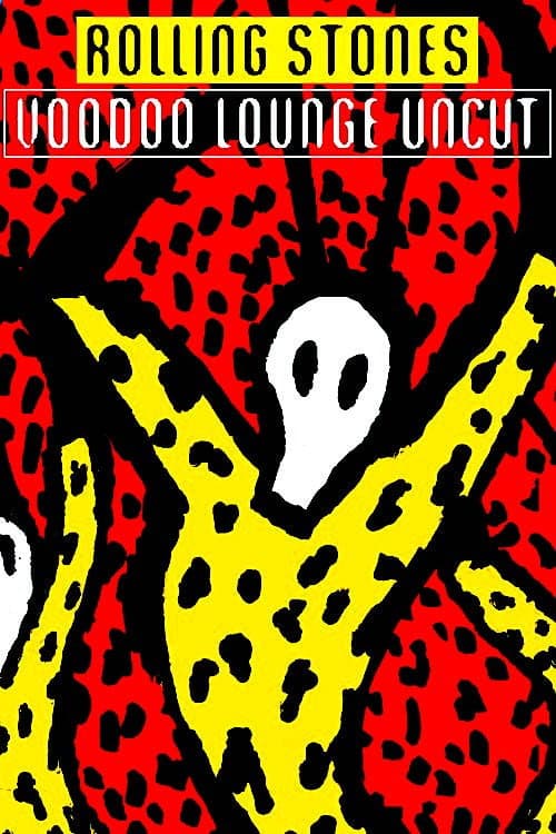 Poster di The Rolling Stones - Voodoo Lounge Uncut