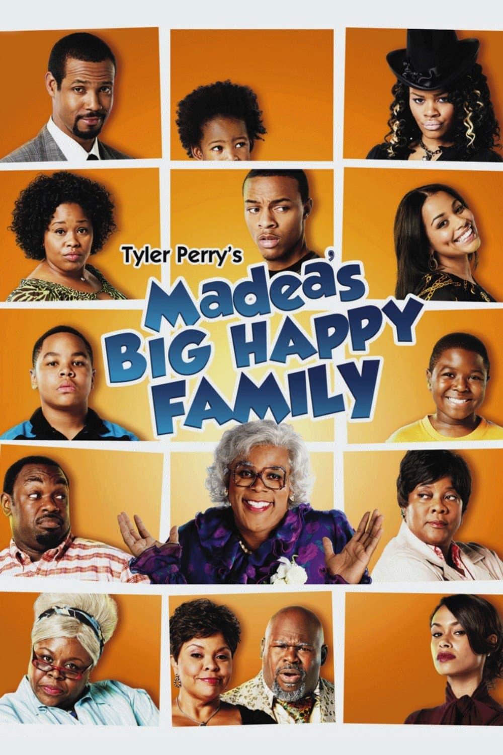 Poster di Madea's Big Happy Family