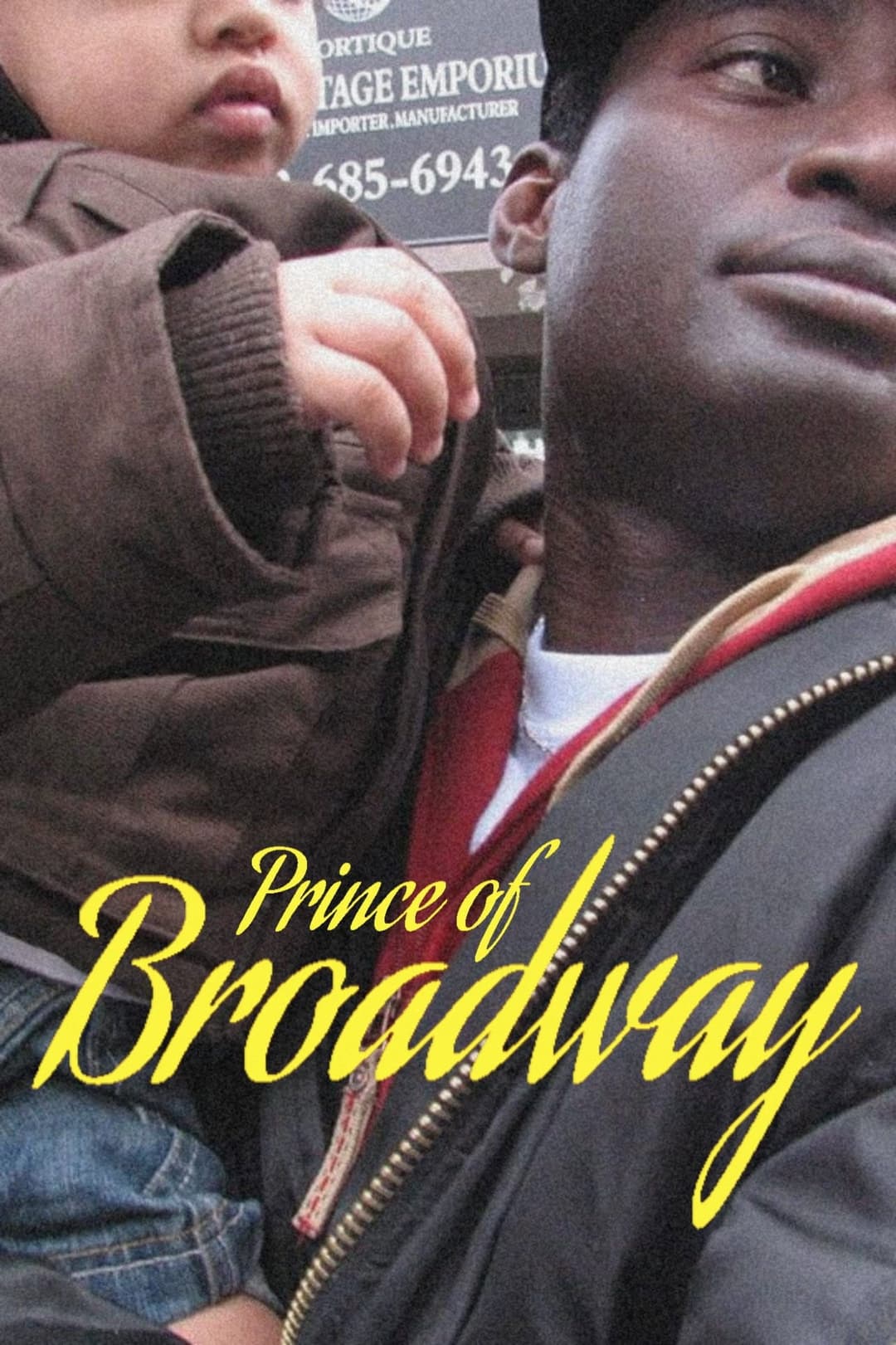 Poster di Prince of Broadway