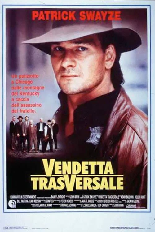 Poster di Vendetta trasversale