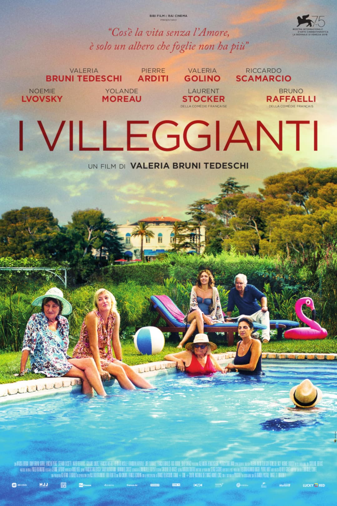 Poster di I villeggianti
