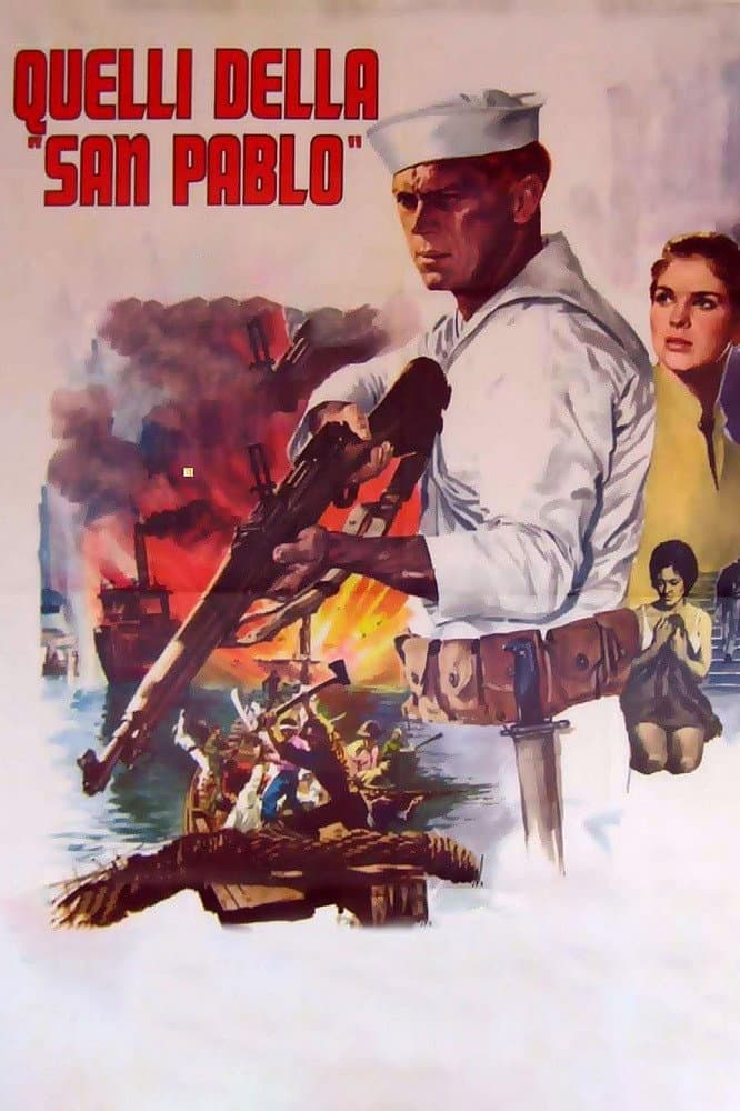 Poster di Quelli della San Pablo