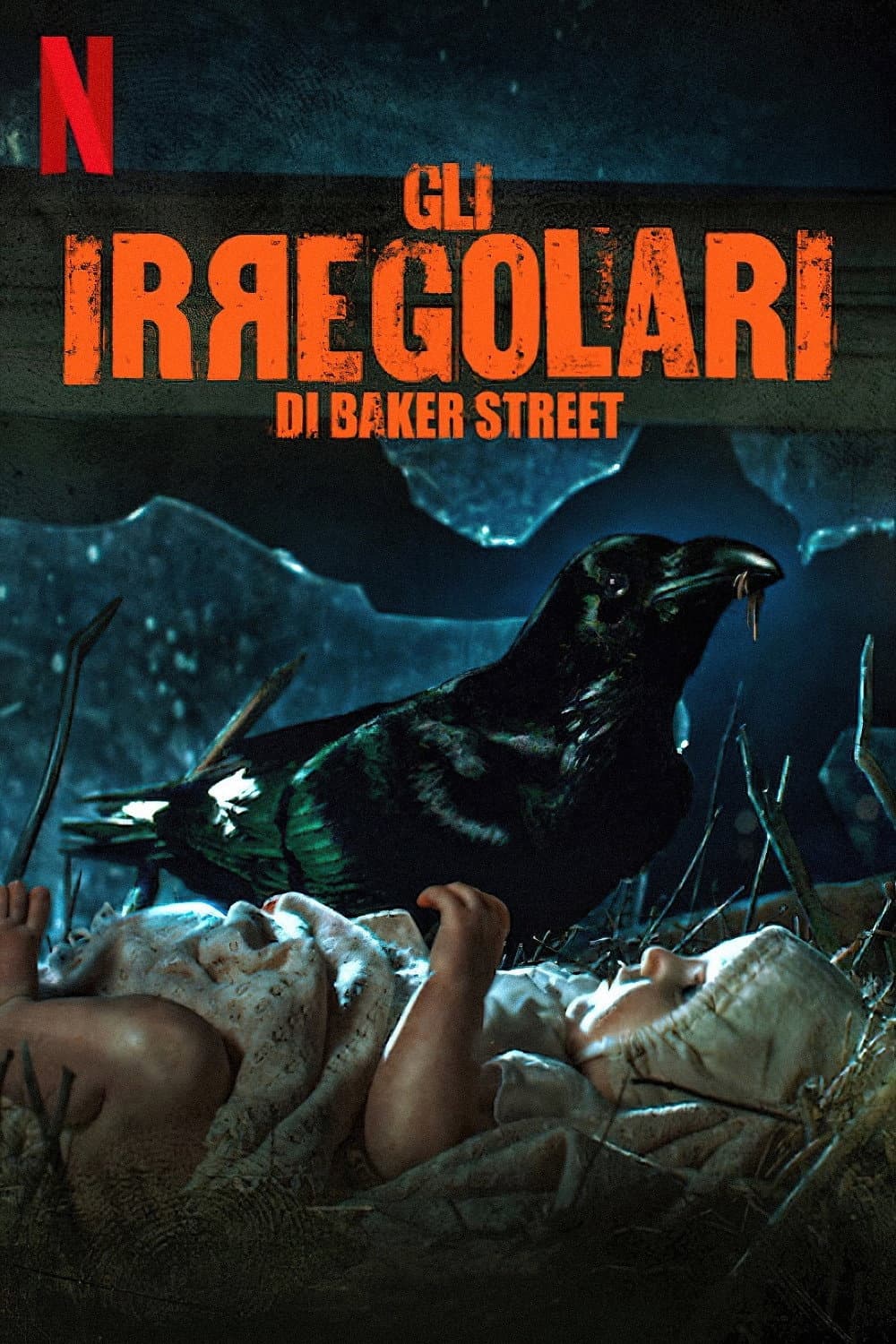 Poster di Gli Irregolari di Baker Street