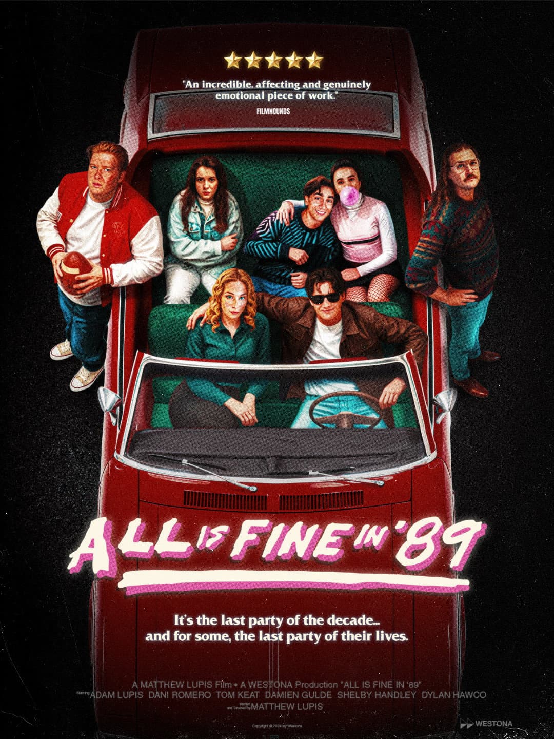Poster di All is Fine in '89