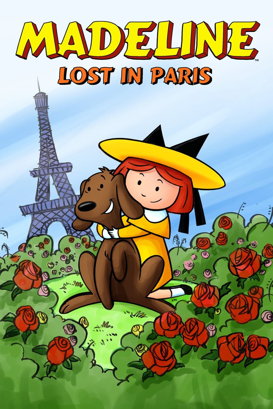 Poster di Madeline: Lost in Paris