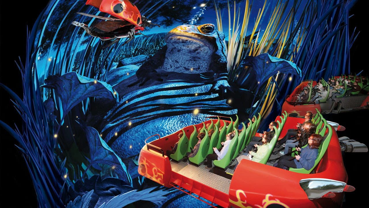 Arthur, l'Aventure 4D - immagine