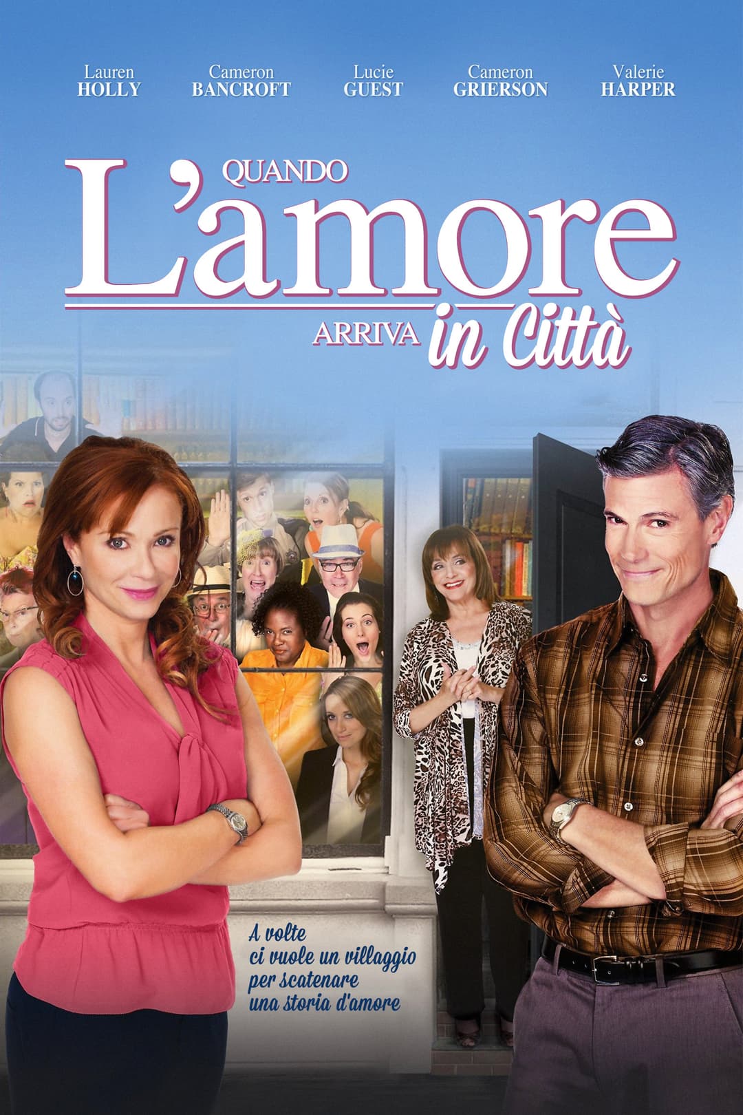 Poster di Quando l'amore arriva in città