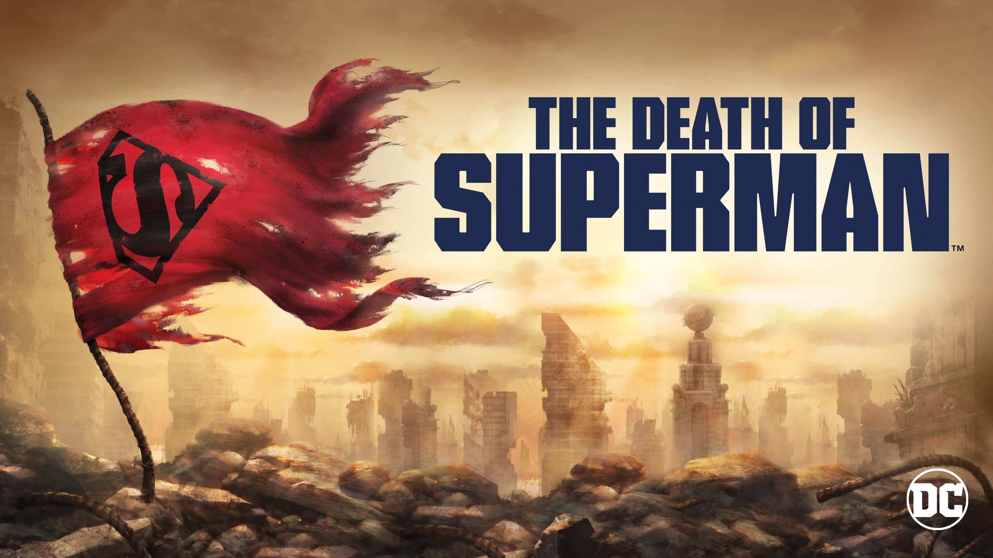 The Death of Superman - immagine