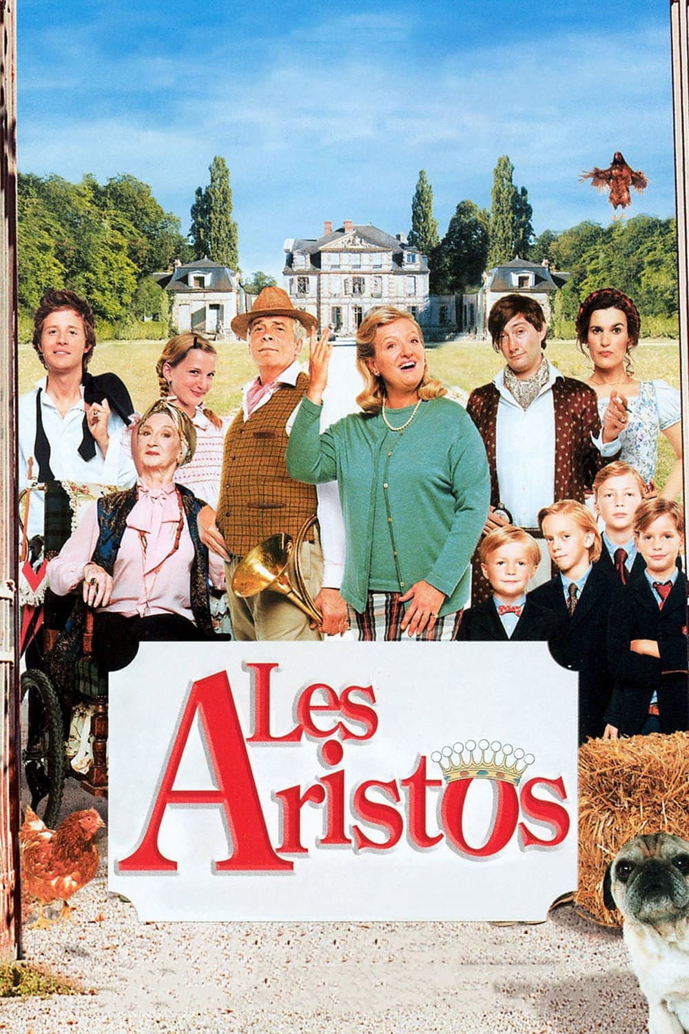 Poster di Les Aristos