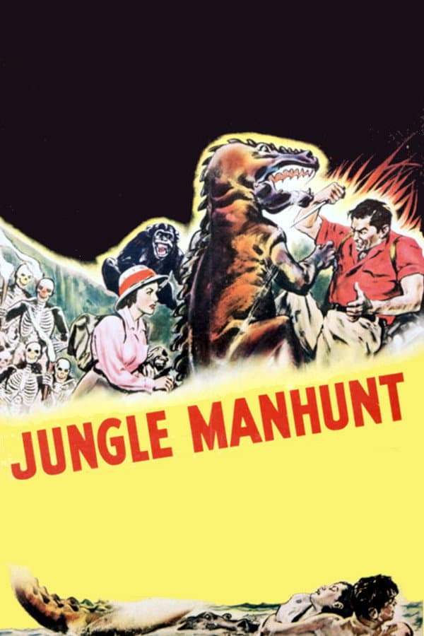 Poster di Caccia all'uomo nella jungla