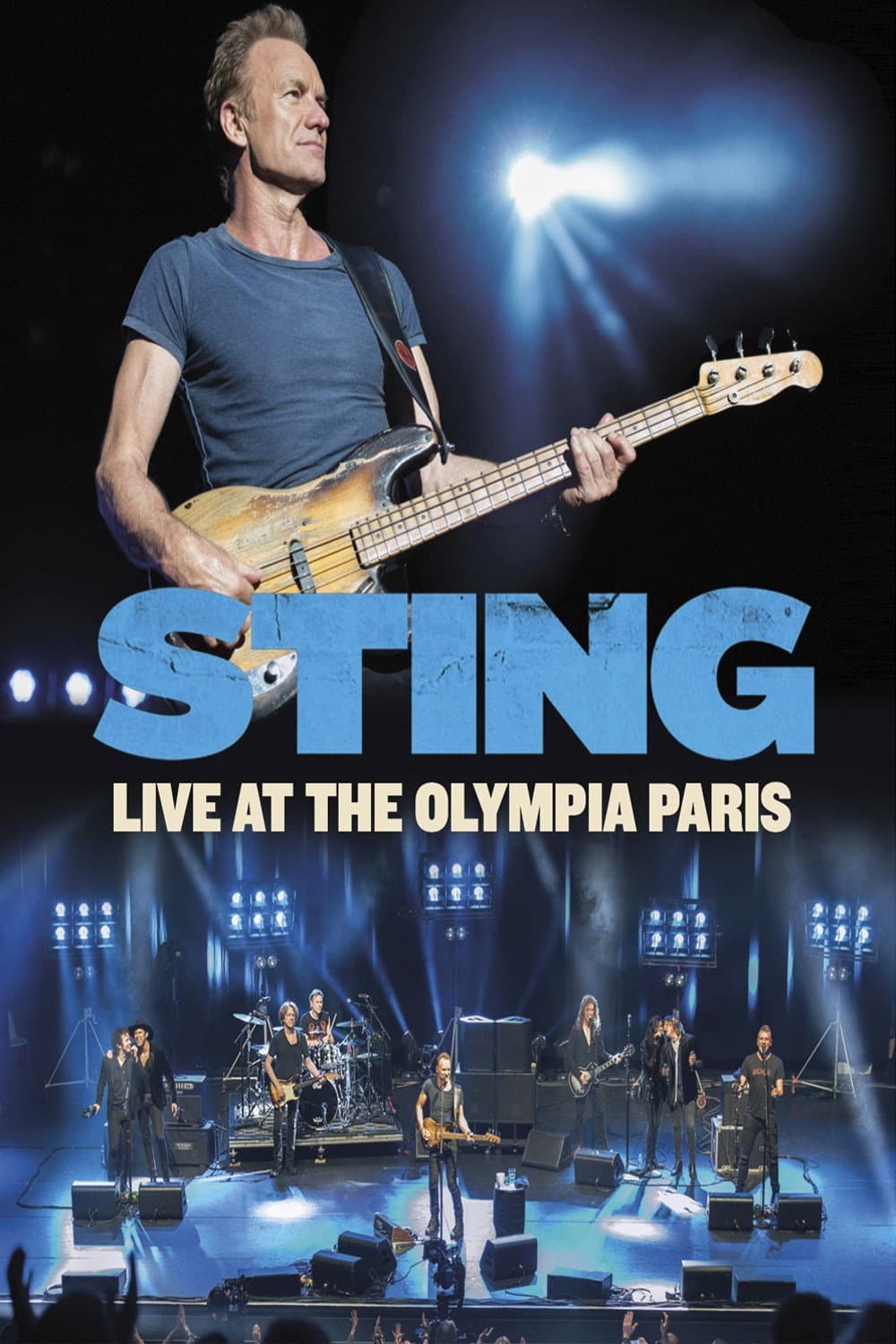 Poster di Sting - Live at the Olympia Paris