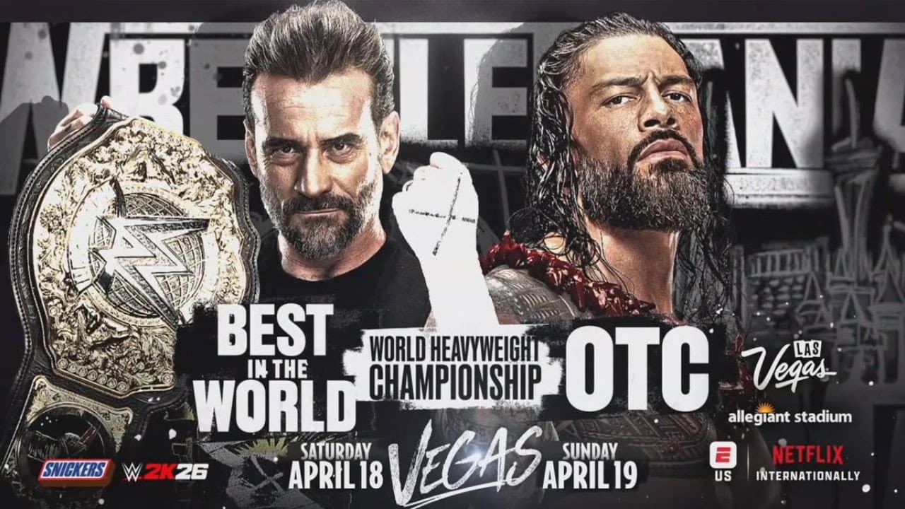 WrestleMania 42 - Domenica - immagine