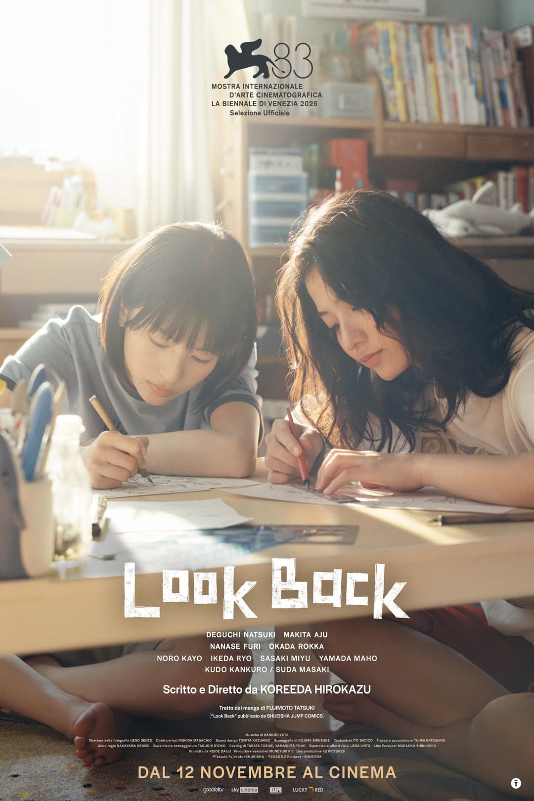 Poster di Look Back