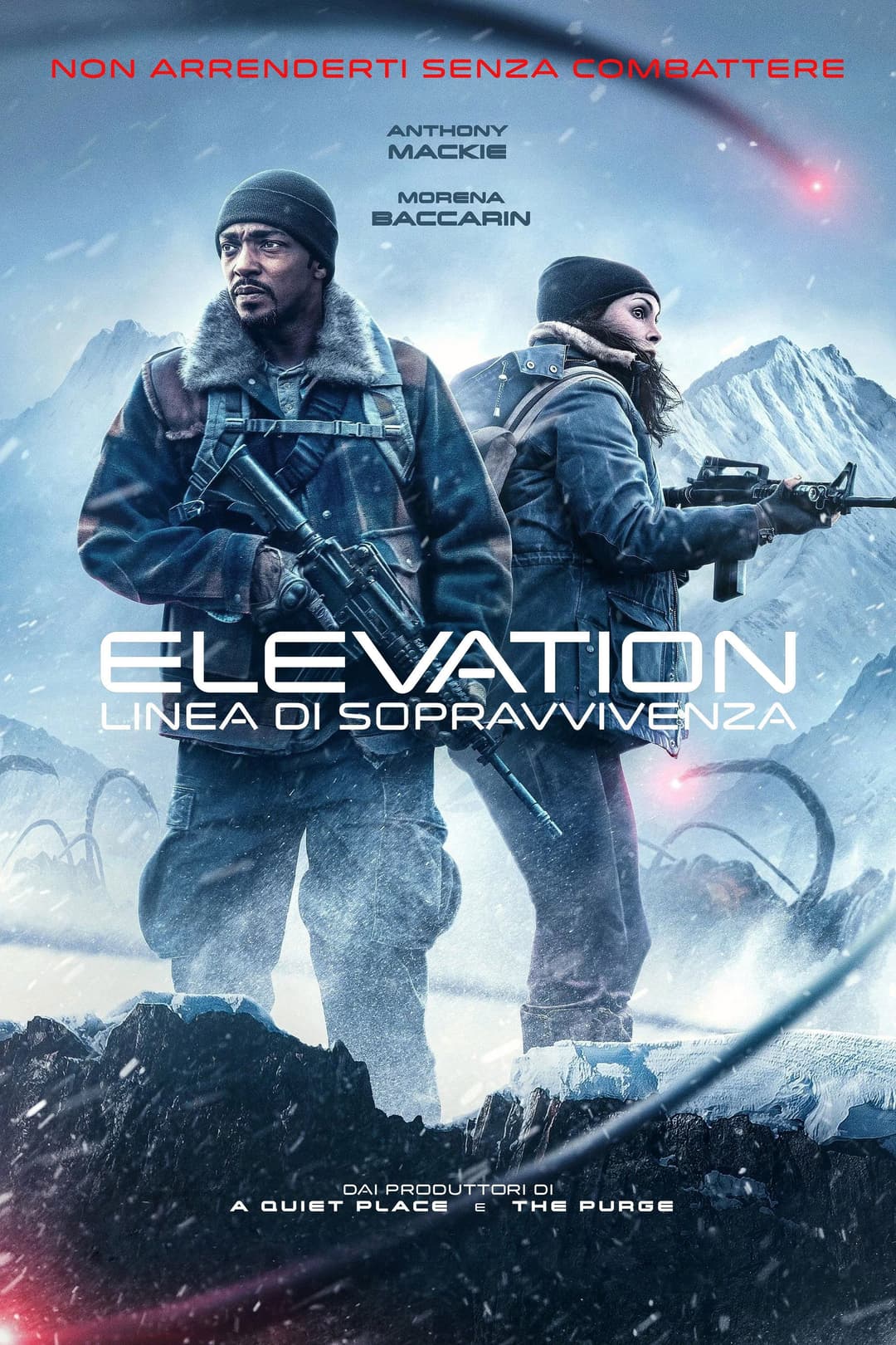 Poster di Elevation: Linea di sopravvivenza