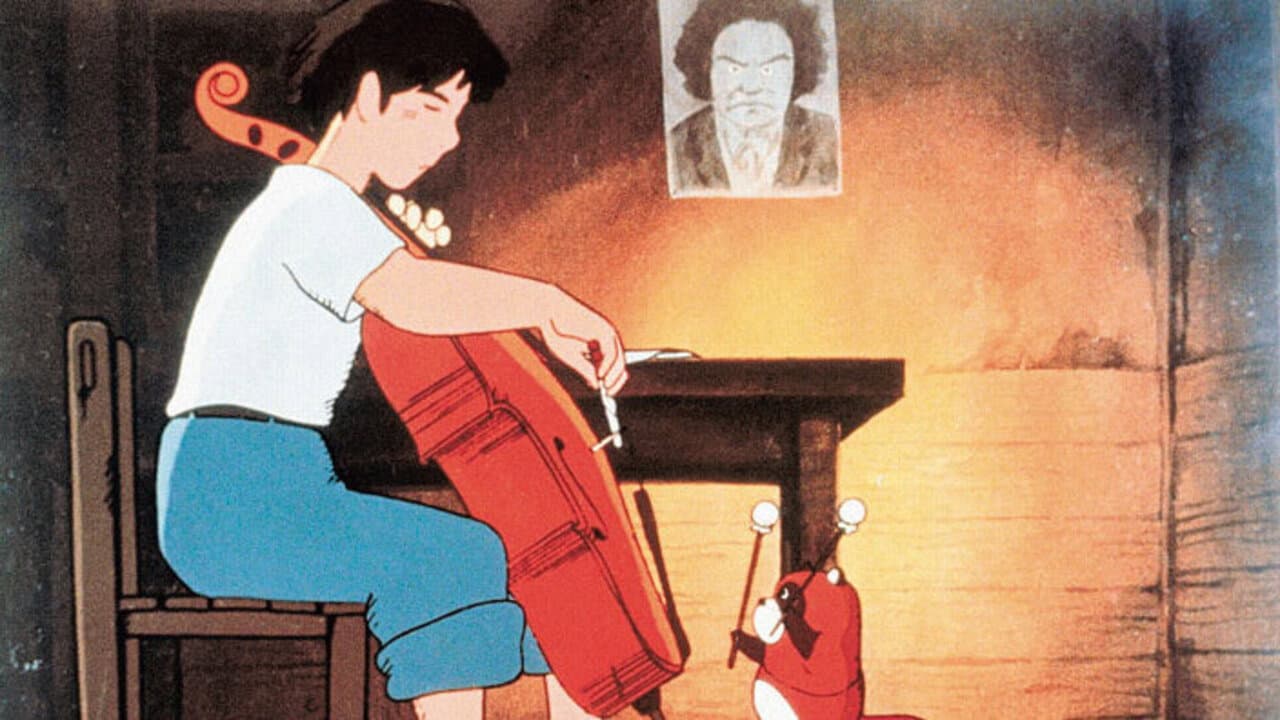 Goshu il violoncellista - immagine