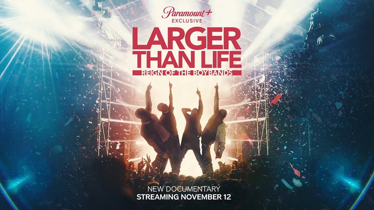 Larger Than Life : L'ascesa delle Boyband - immagine