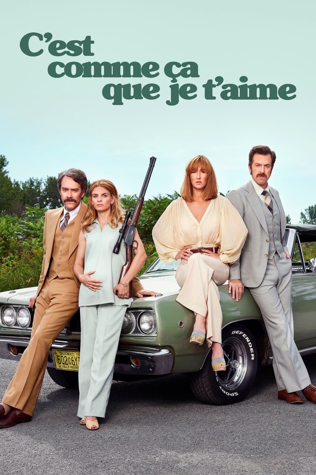 Poster di C’est comme ça que je t’aime