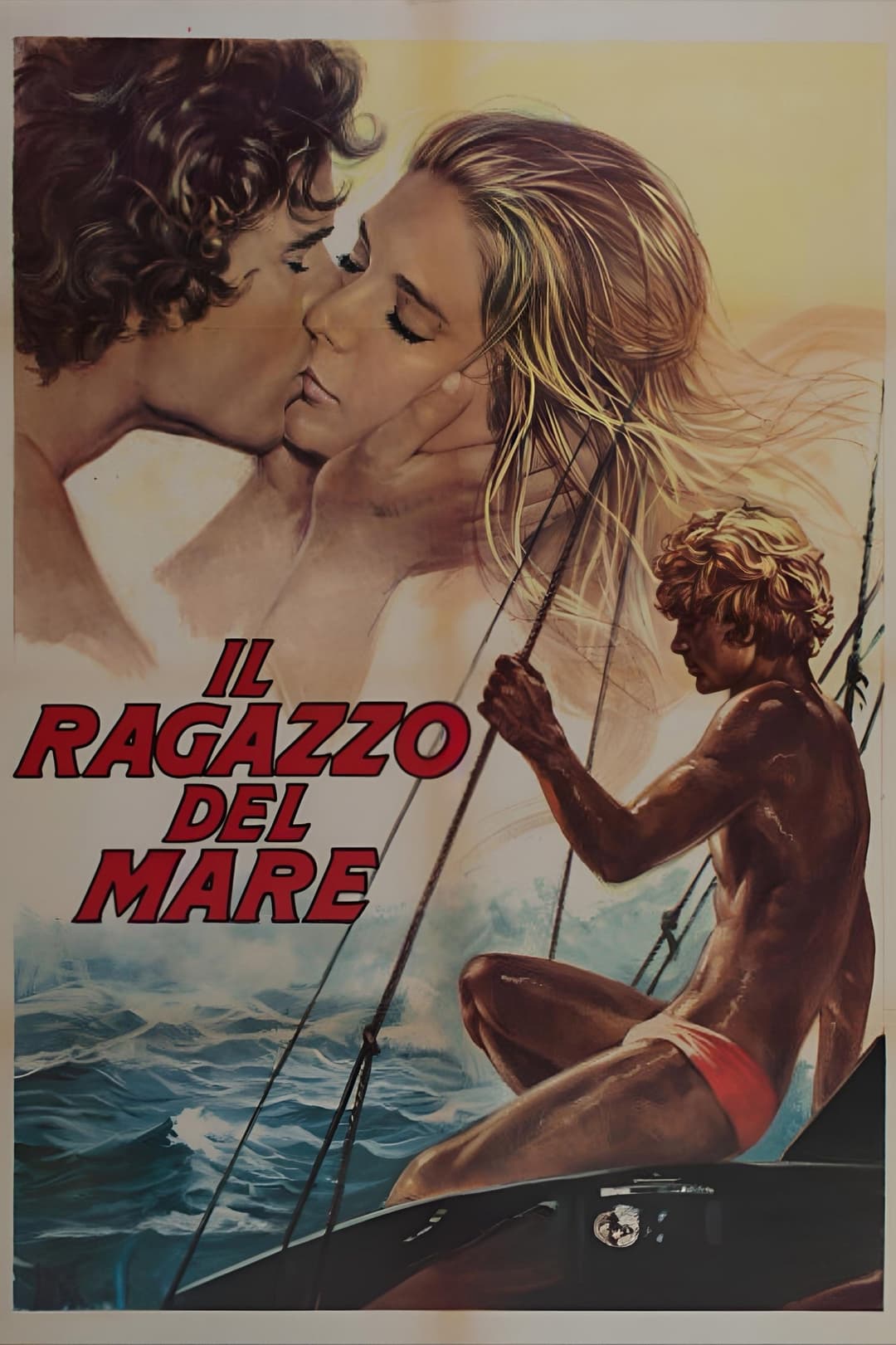 Poster di Il ragazzo del mare