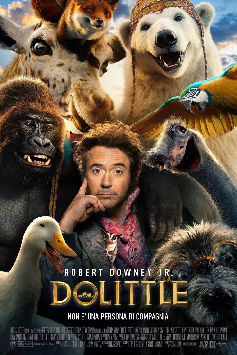 Poster di Dolittle