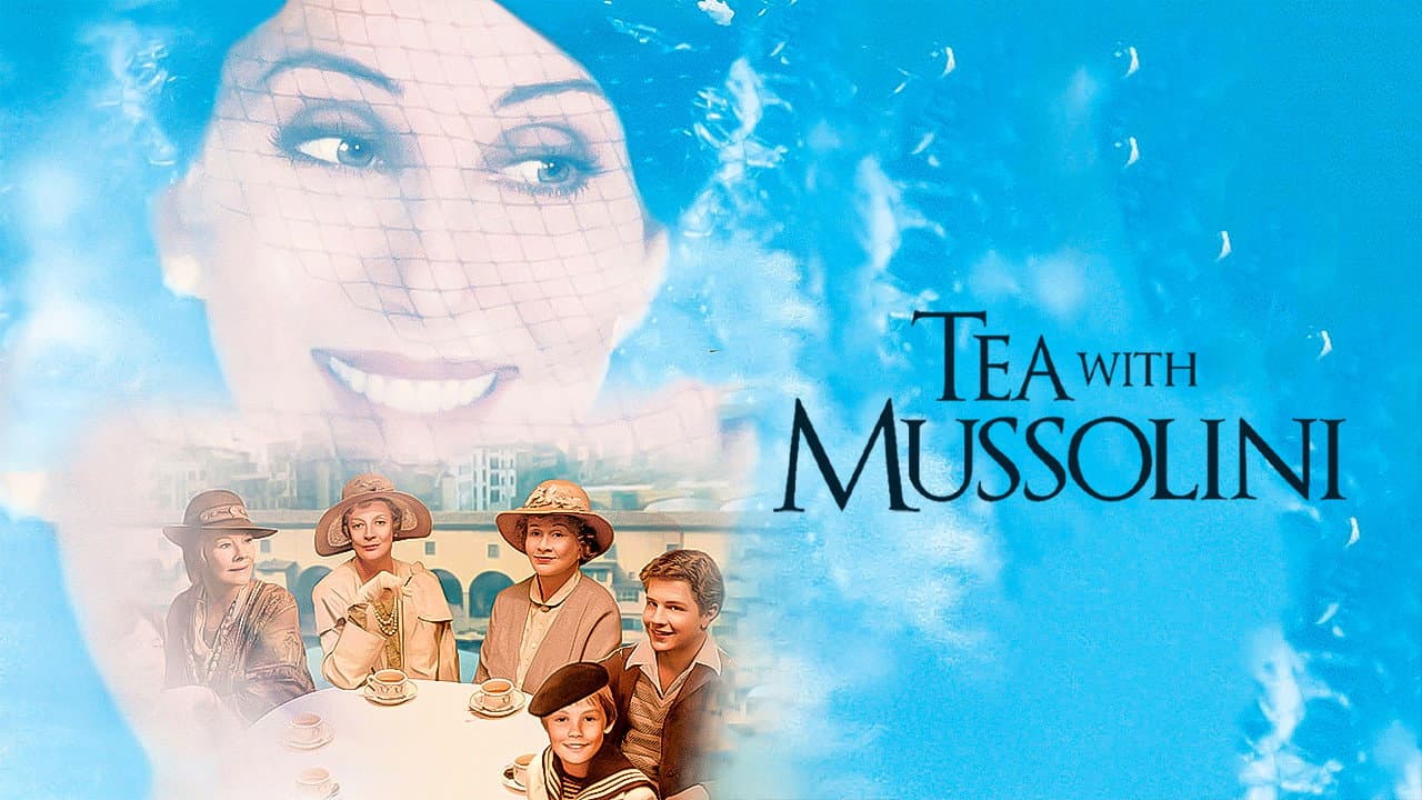 Un tè con Mussolini - immagine