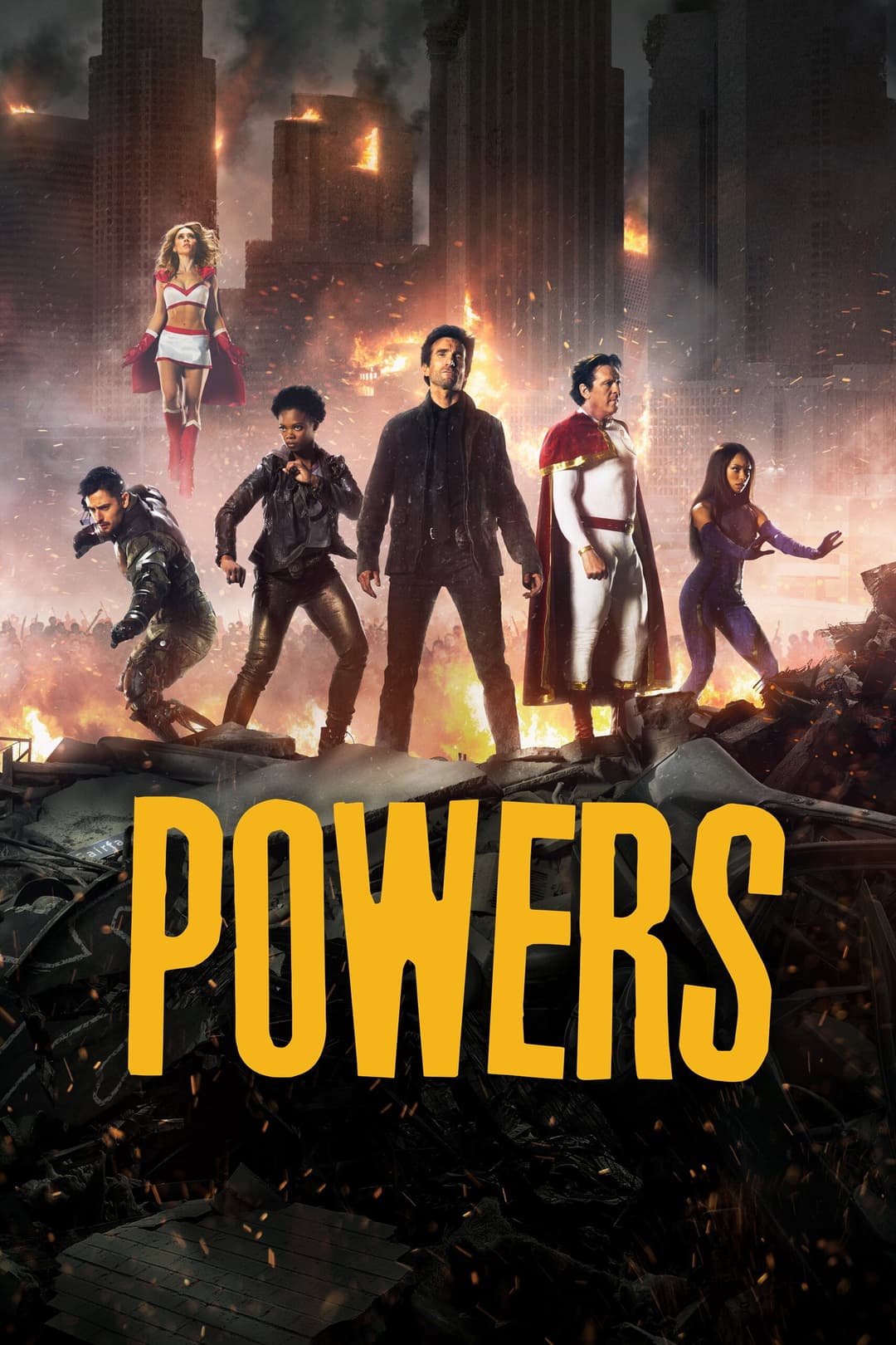 Poster di Powers