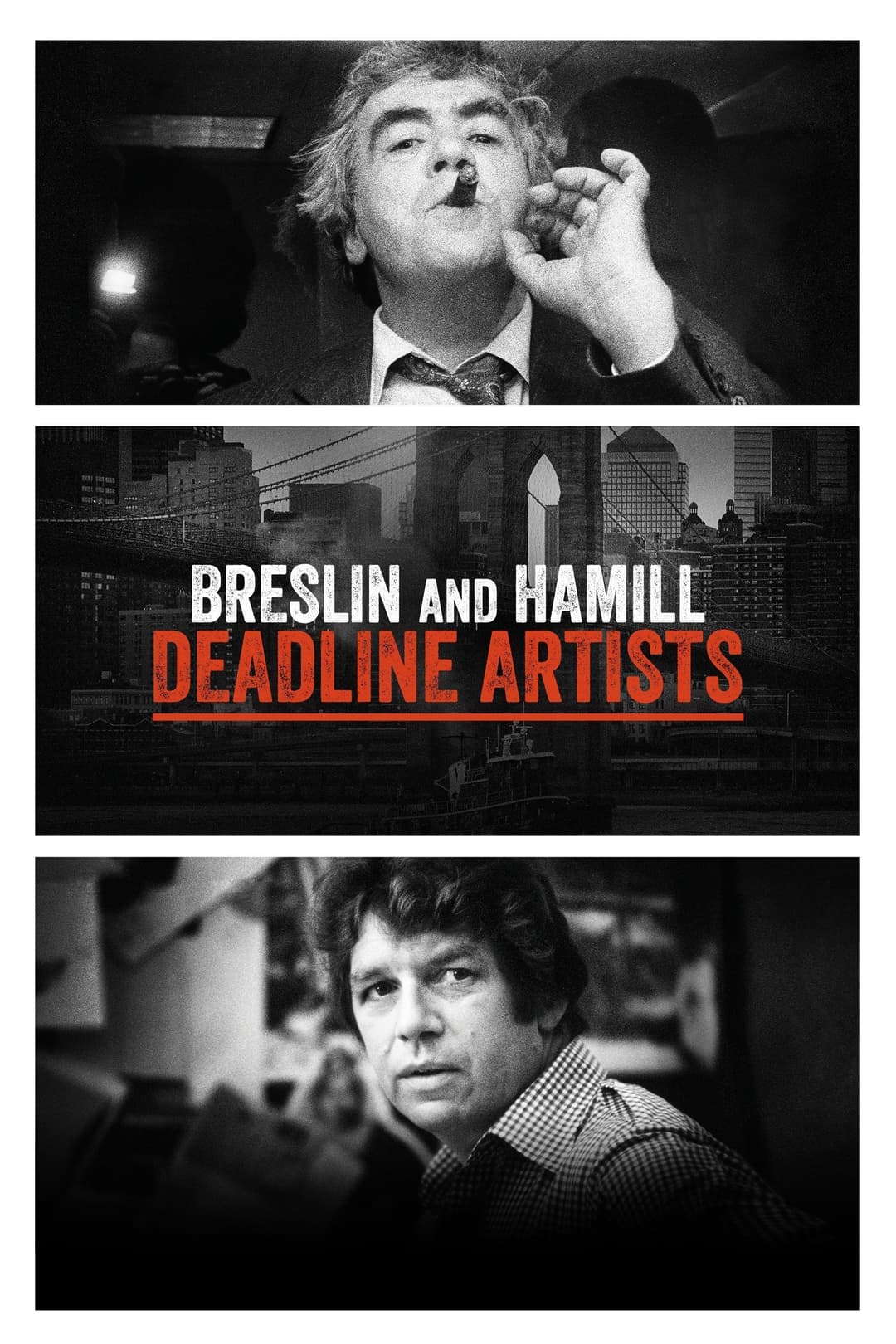 Poster di Breslin and Hamill: Deadline Artists