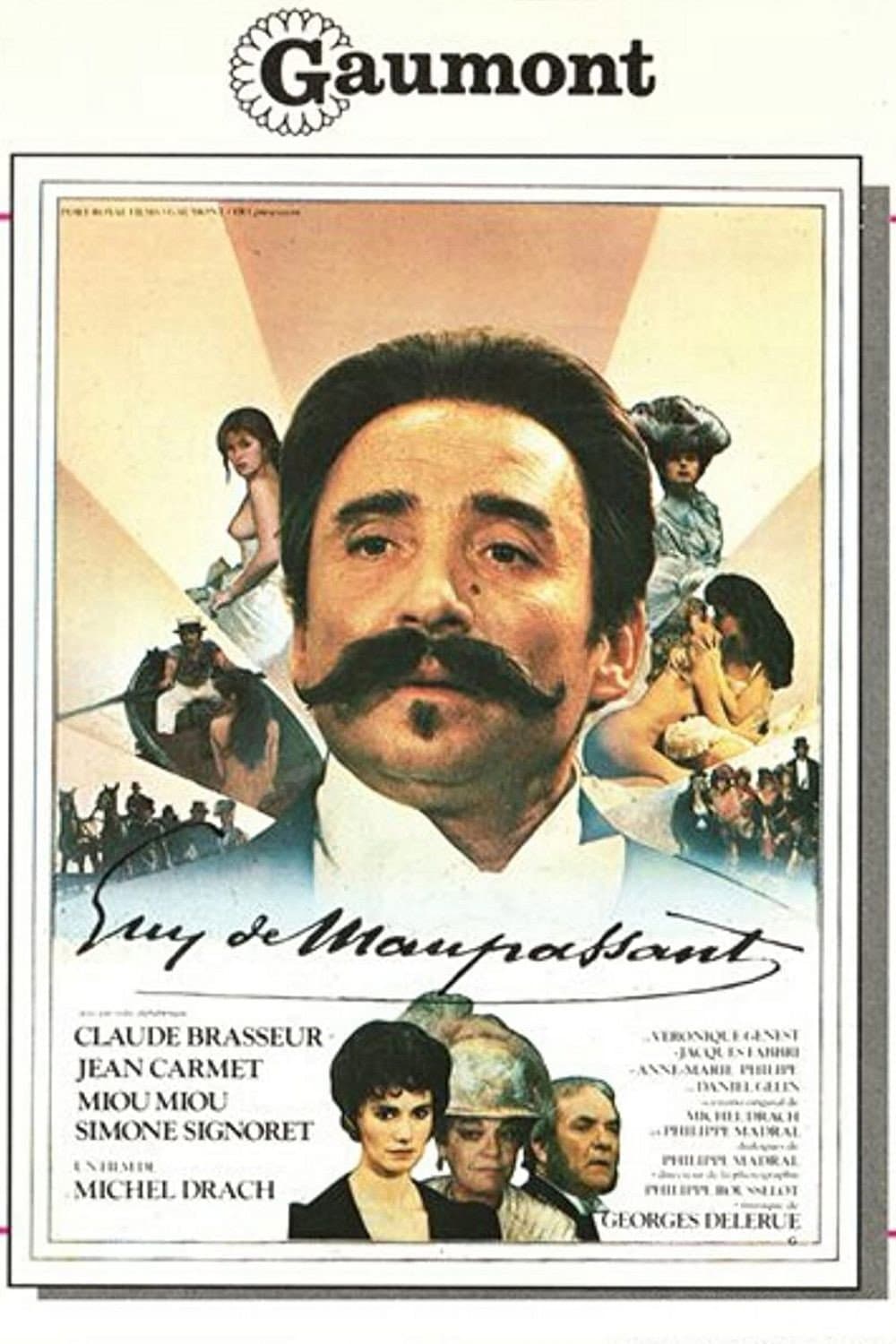 Poster di Guy de Maupassant