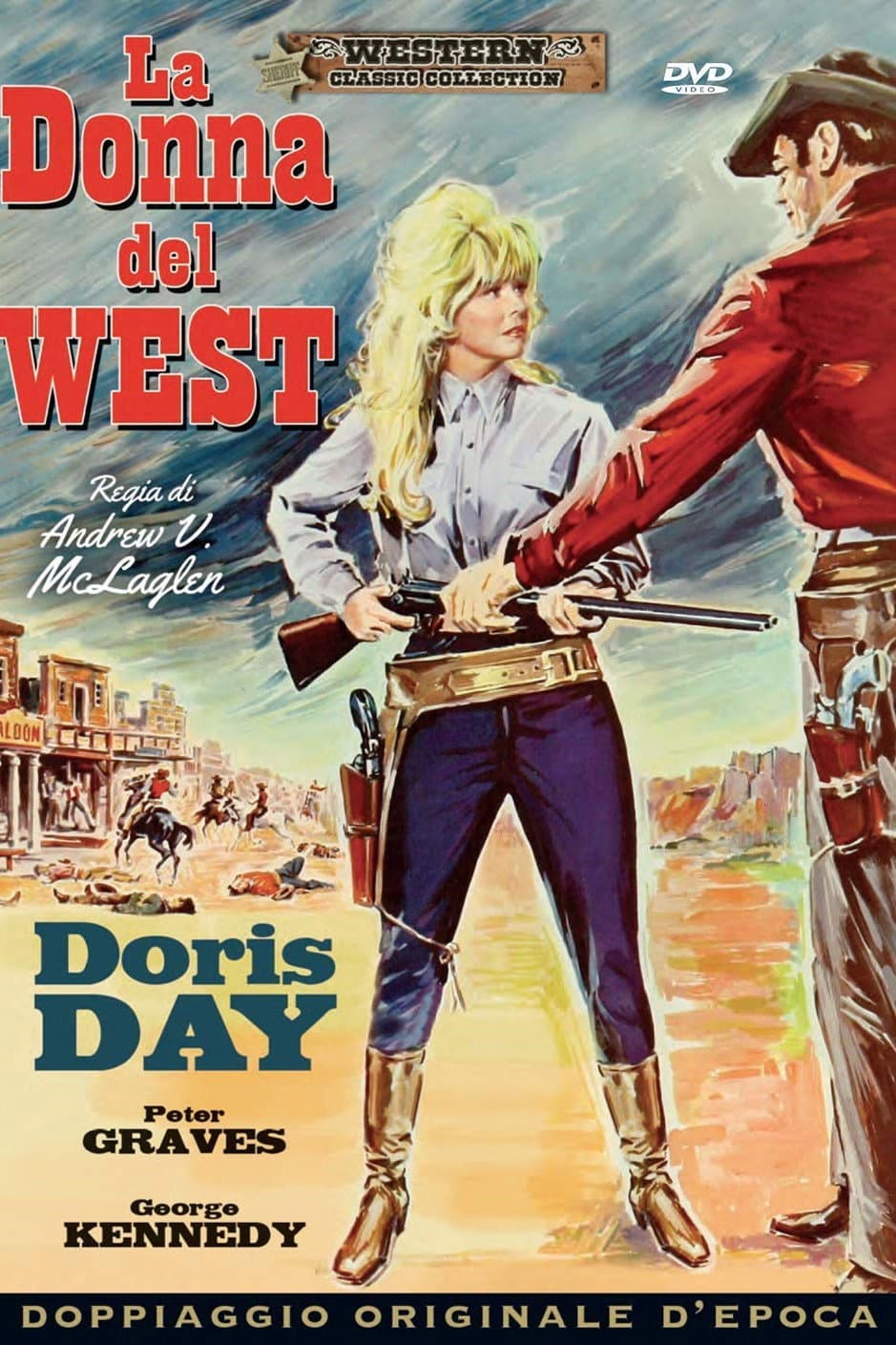 Poster di La donna del West