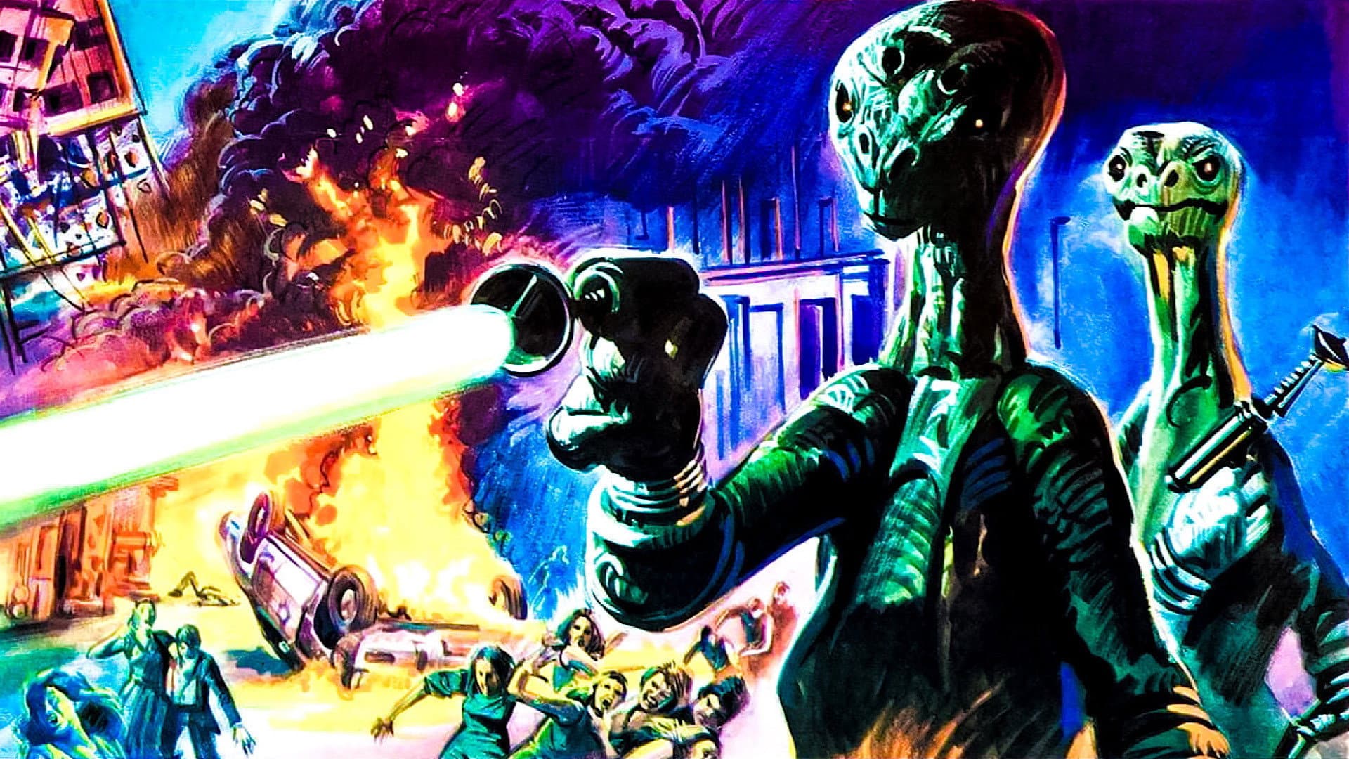 L'uomo laser - immagine