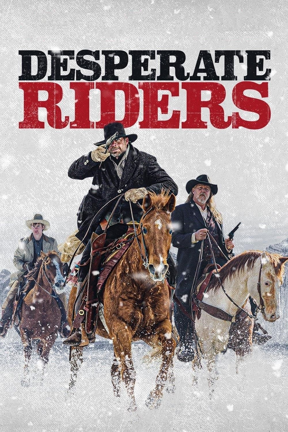 Poster di Desperate Riders